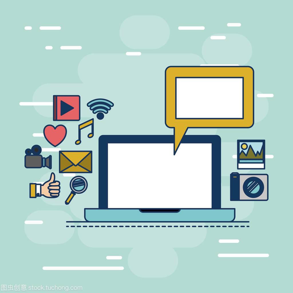 多媒体技术在笔记本电脑彩色装饰背景中的应用与网络化趋势